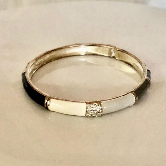 Sequin Bangle Bracelet - Picture 3 of 3